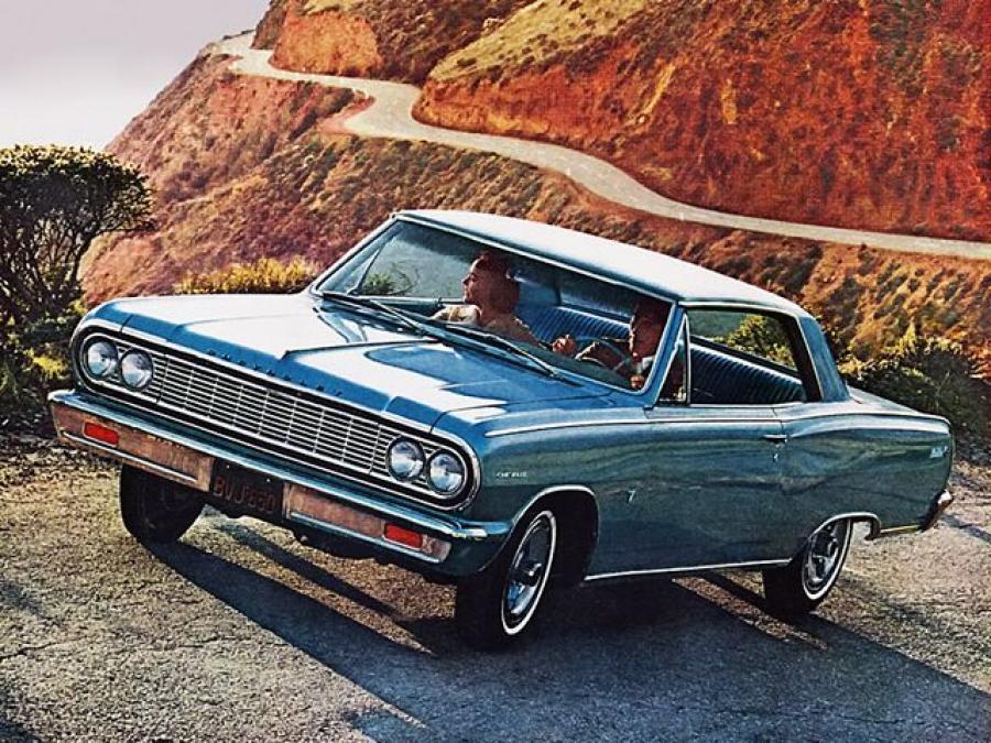  Chevrolet Chevelle Malibu SS Sport Coupe 1964 года  (фото 4 из 8)